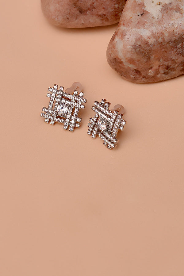 Daily Wear Dual Tone Ear Studs