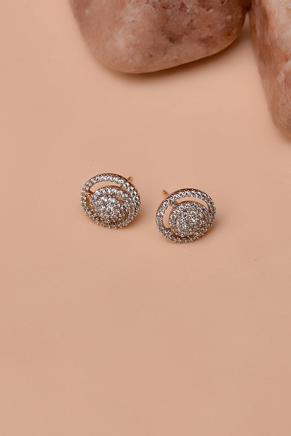 Daily Wear Dual Tone Ear Studs