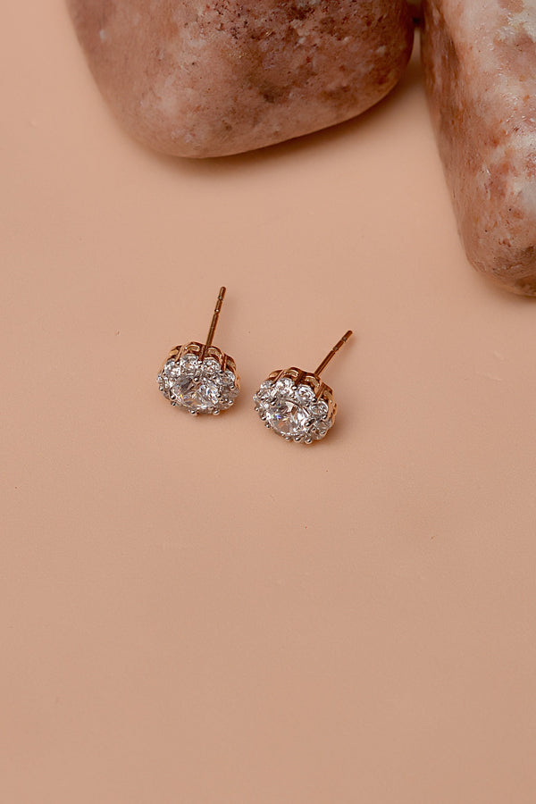 Daily Wear Dual Tone Ear Studs