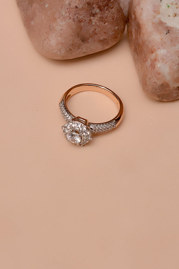 Size 7 Daily Wear Dual Tone Ring