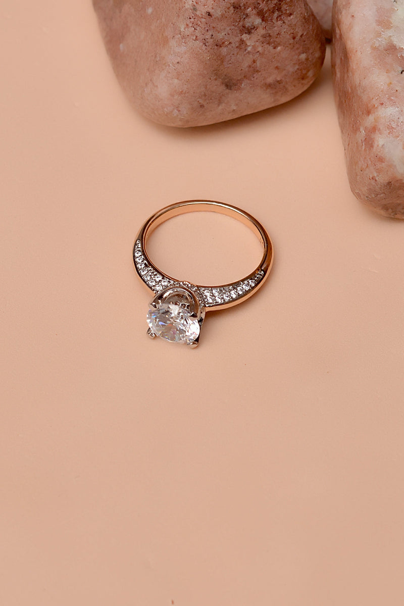 Daily Wear Dual Tone Ring