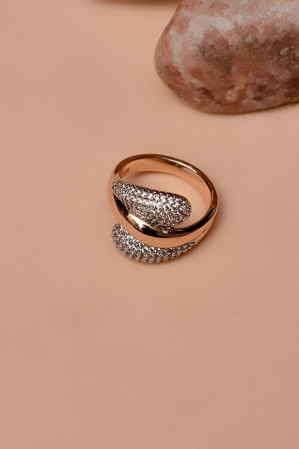 Size 6 Daily Wear Dual Tone Ring