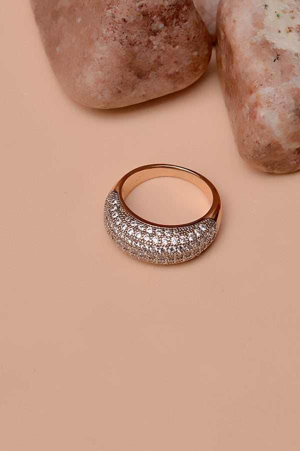 Size 6 Daily Wear Dual Tone Ring