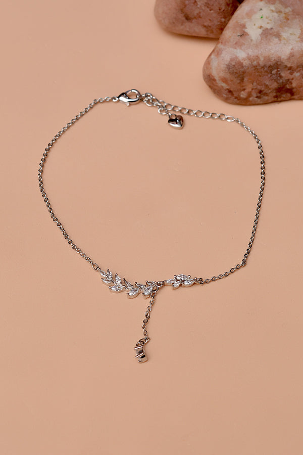 Daily Wear Silver Anklet