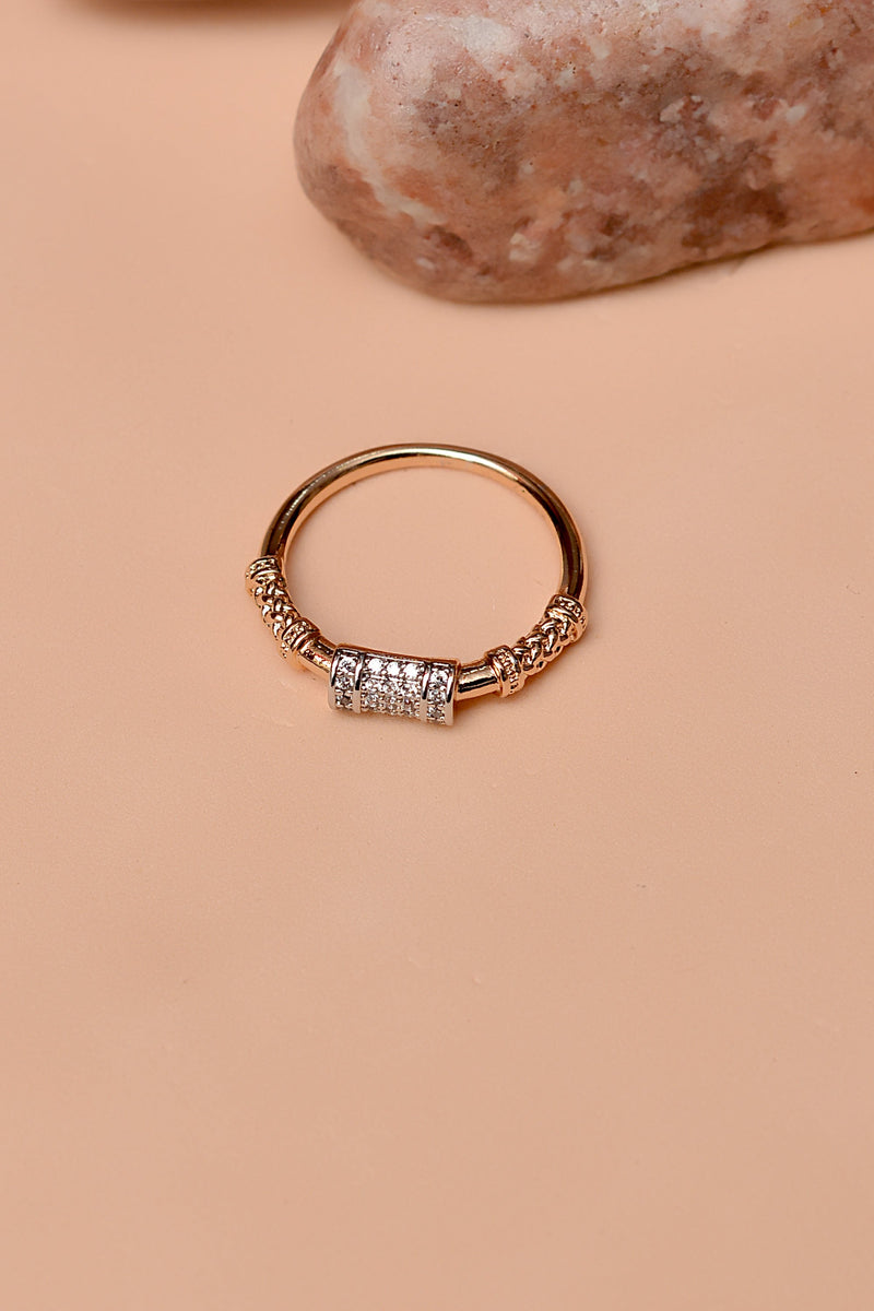 Daily Wear Dual Tone Ring