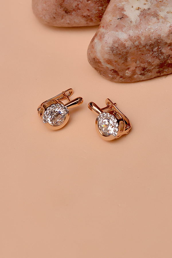 Daily Wear Dual Tone Ear Studs