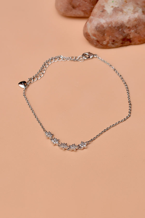 Daily Wear Silver Anklet