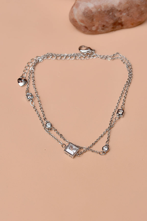 Daily Wear Silver Anklet