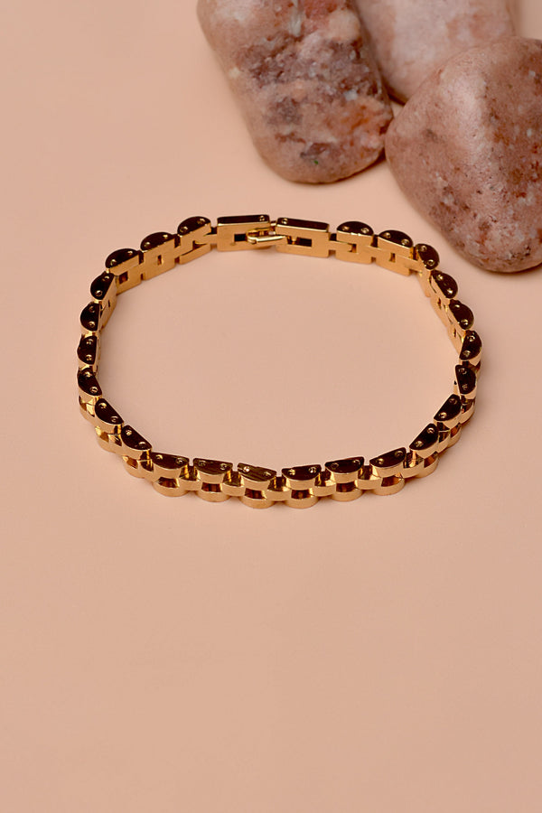 Daily Wear Golden Bracelet