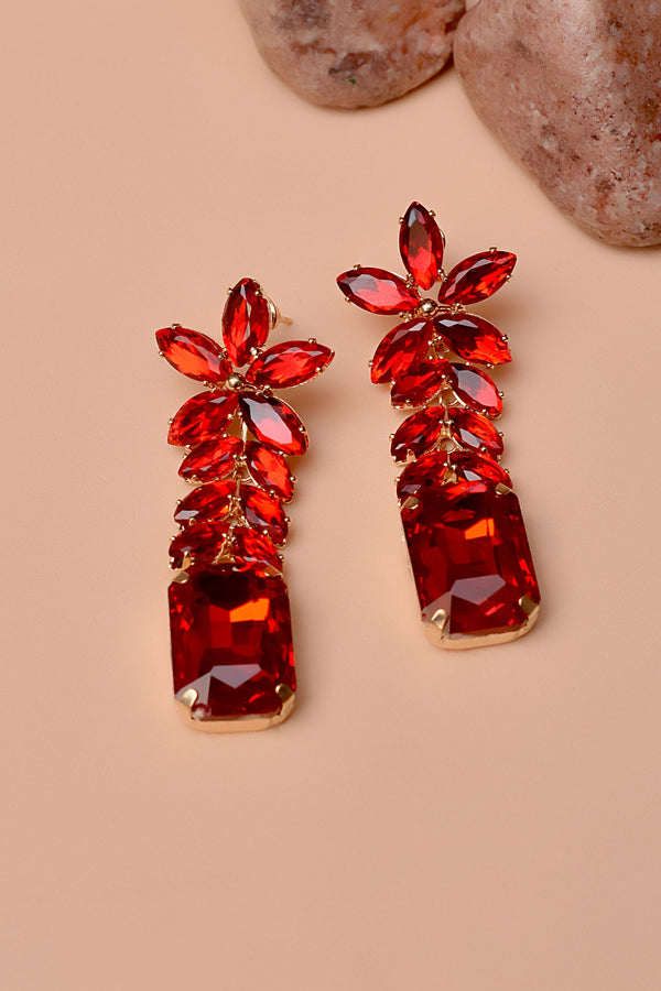 Daily Wear Red Earrings