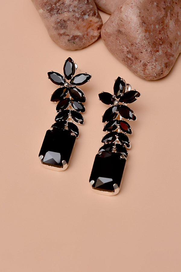 Daily Wear Black Earrings