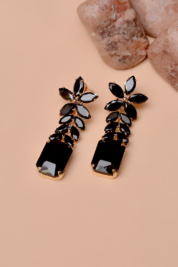 Daily Wear Black Earrings