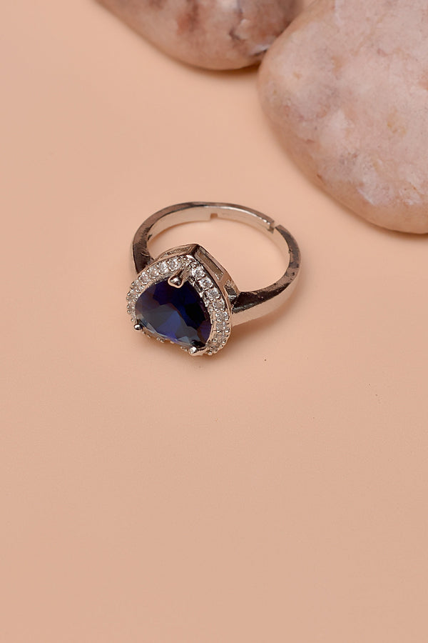 Daily Wear Blue Ring