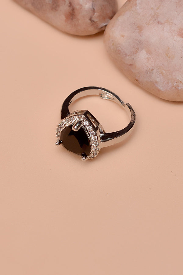 Daily Wear Black Ring