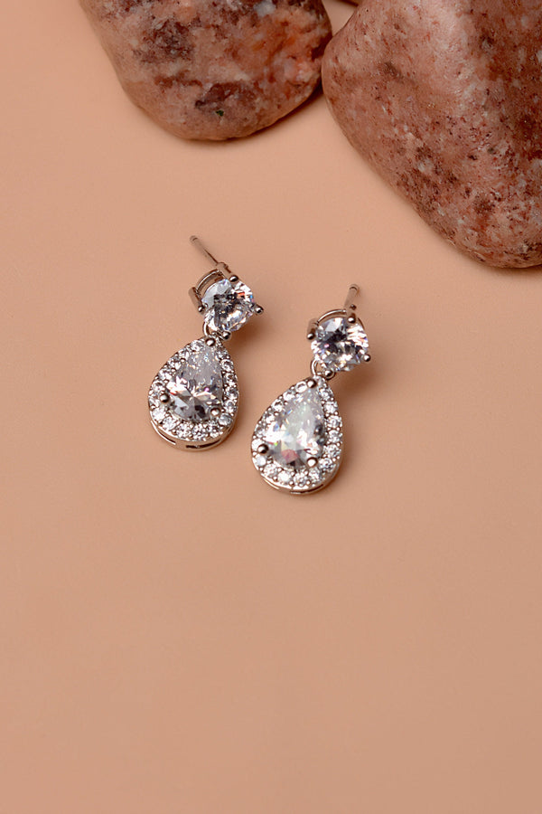 Daily Wear Silver Earrings