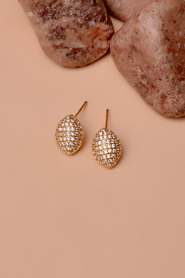 Daily Wear Golden Ear Studs