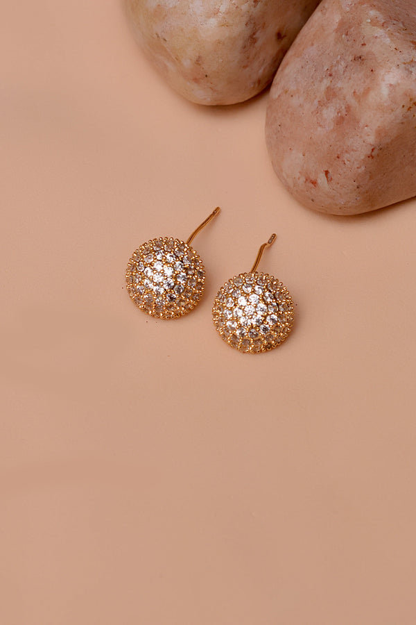 Daily Wear Golden Ear Studs