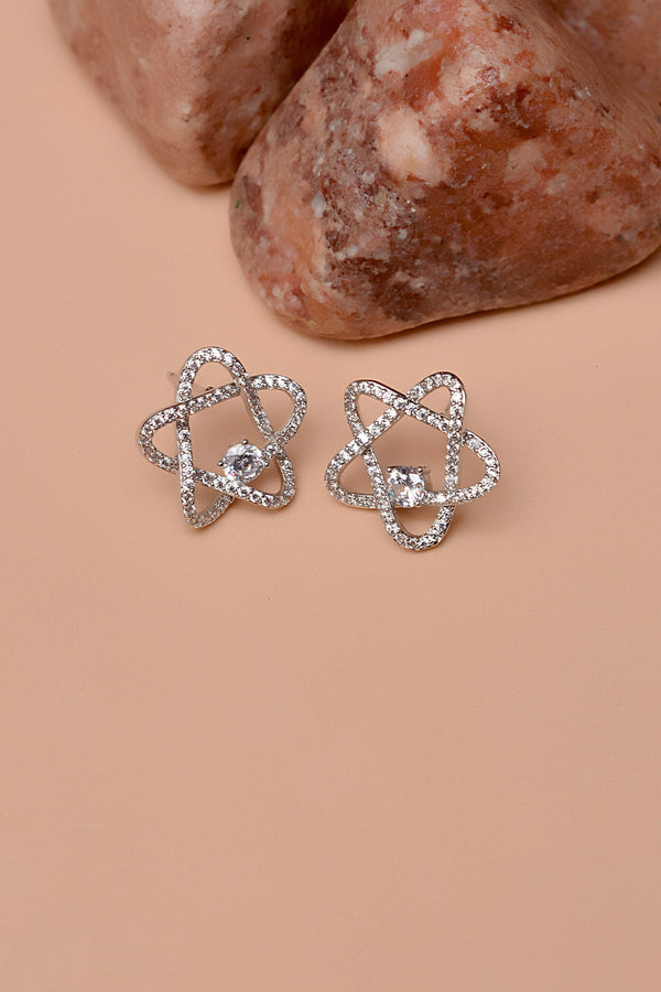 Daily Wear Silver Earrings