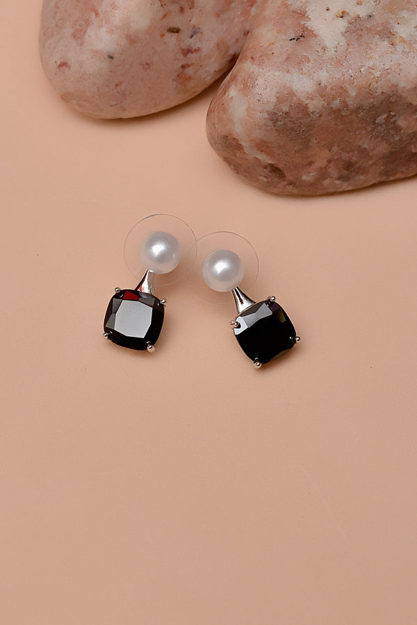 Daily Wear Black Earrings