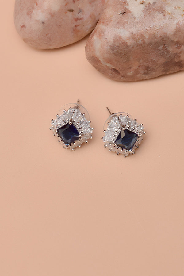 Daily Wear Blue Ear Studs