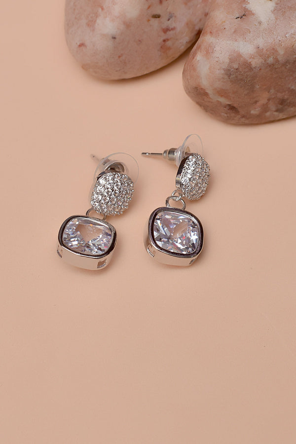 Daily Wear Silver Earrings