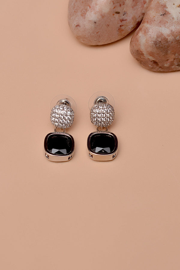 Daily Wear Black Earrings