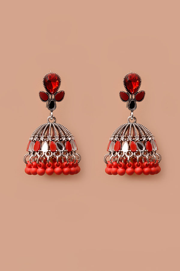 Daily Wear Red Earrings