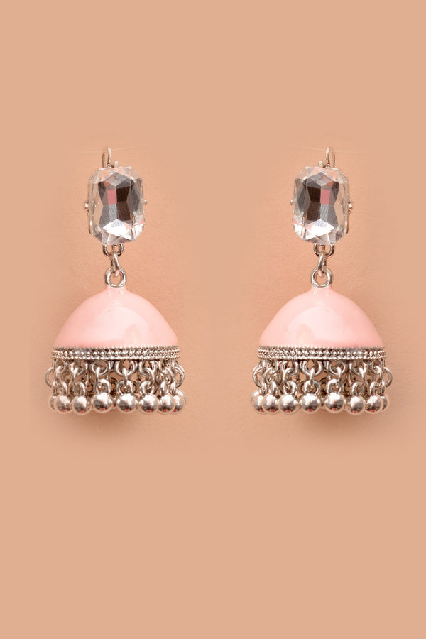 Daily Wear Pink Earrings