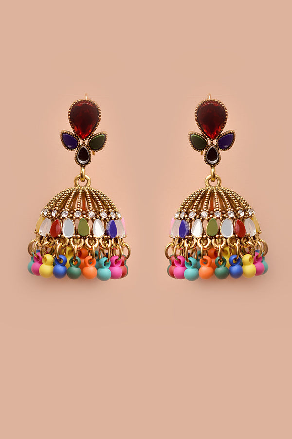 Daily Wear Multicolor Earrings