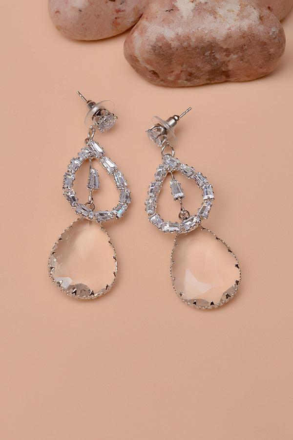 Daily Wear Silver Earrings