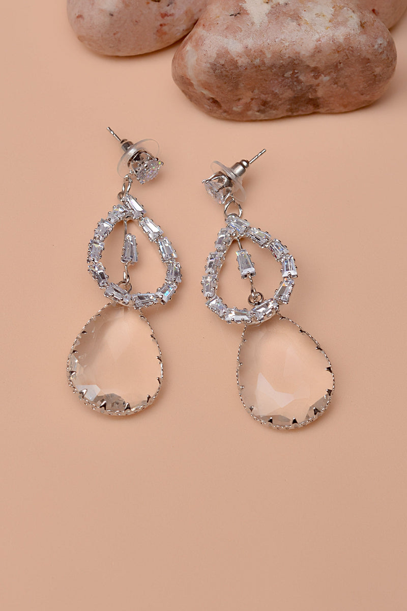 Daily Wear Silver Earrings