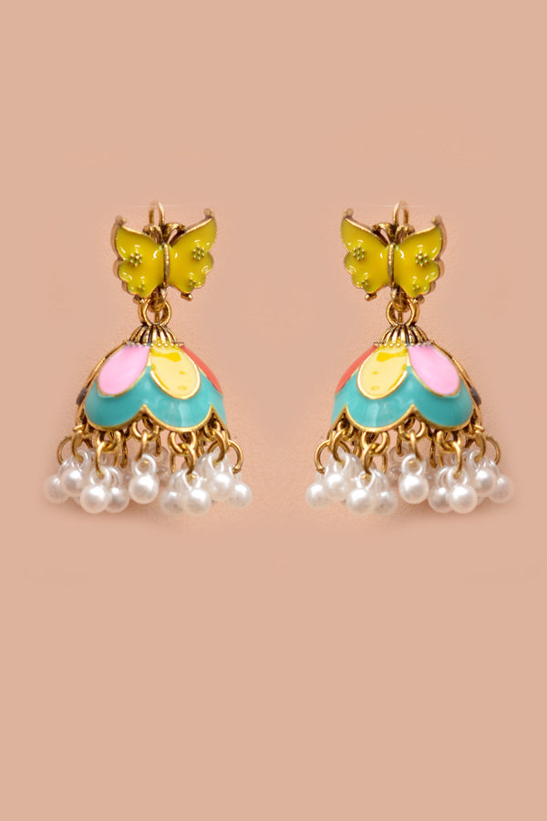 Daily Wear Multicolor Earrings