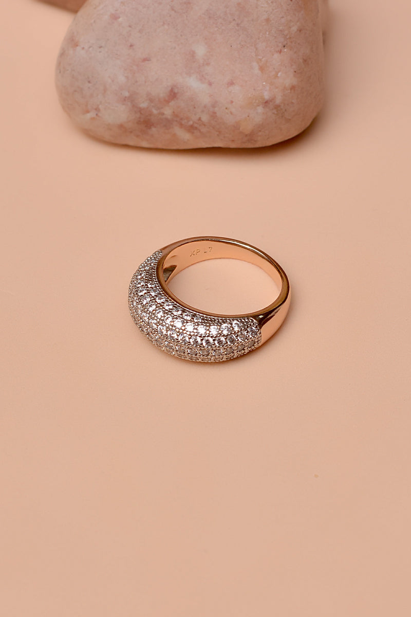 Daily Wear Dual Tone Ring
