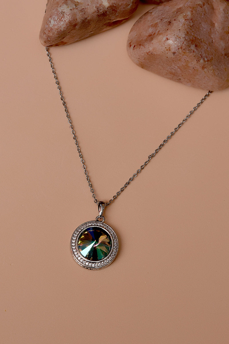 Daily Wear Multicolor Locket Pendant