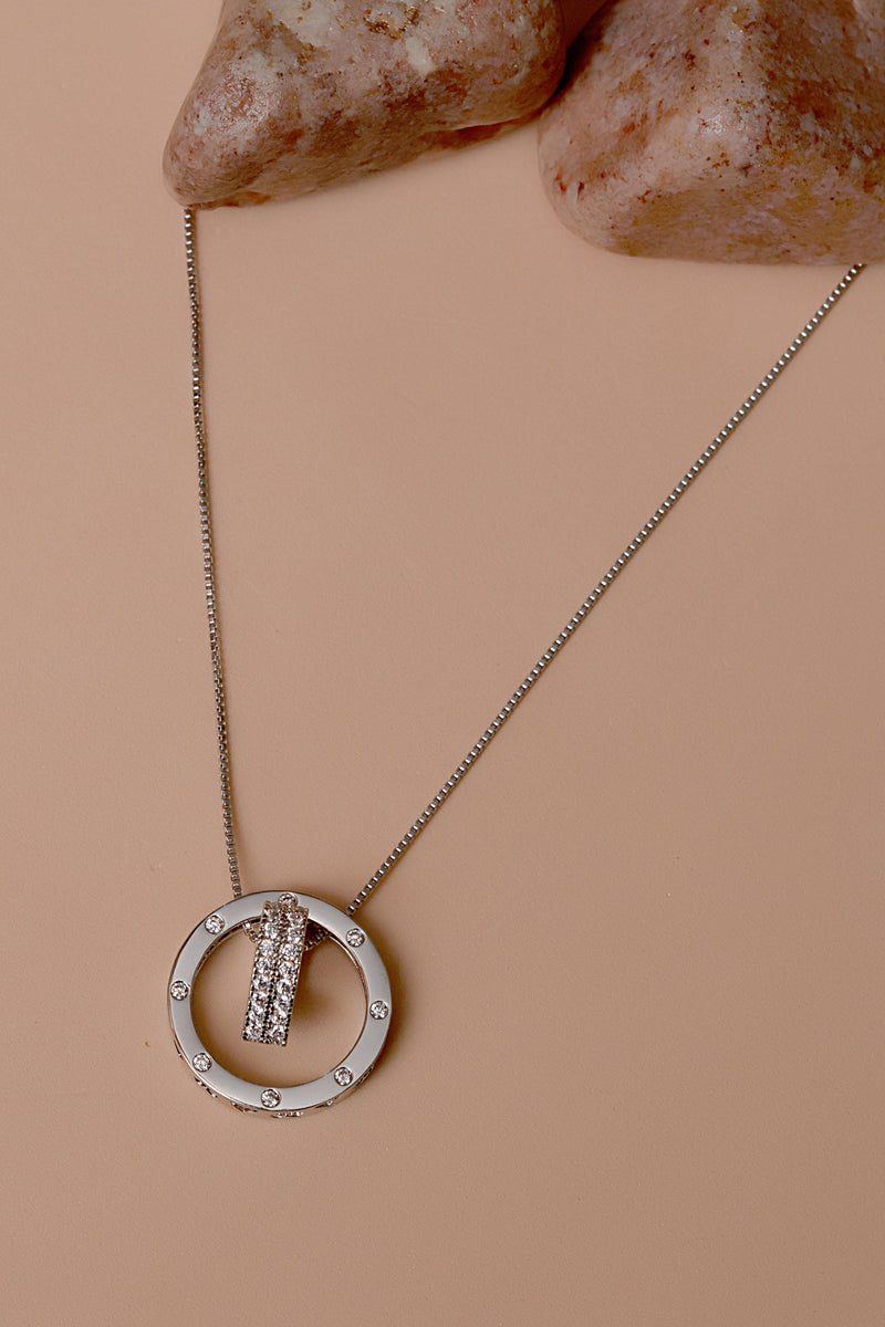 Daily Wear Silver Locket Pendant