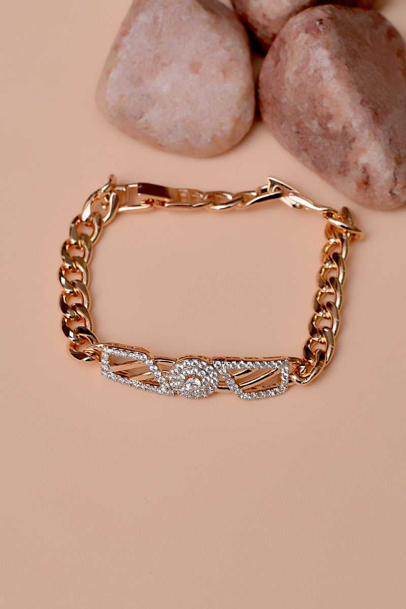 Daily Wear Golden Bracelet