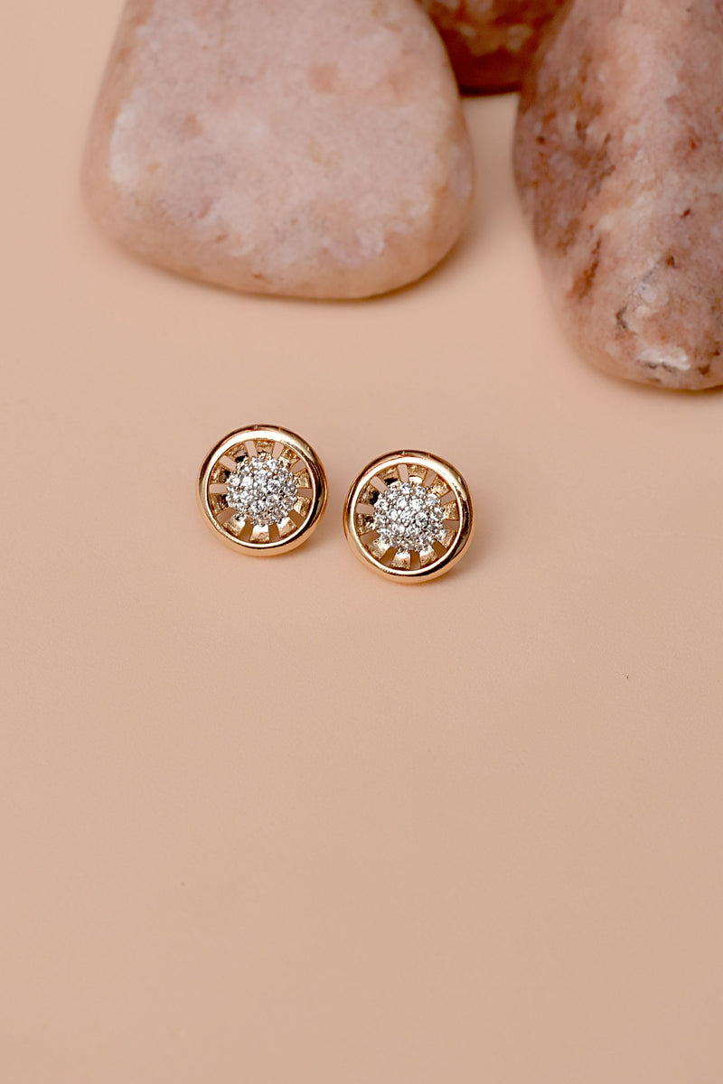 Daily Wear Dual Tone Ear Studs