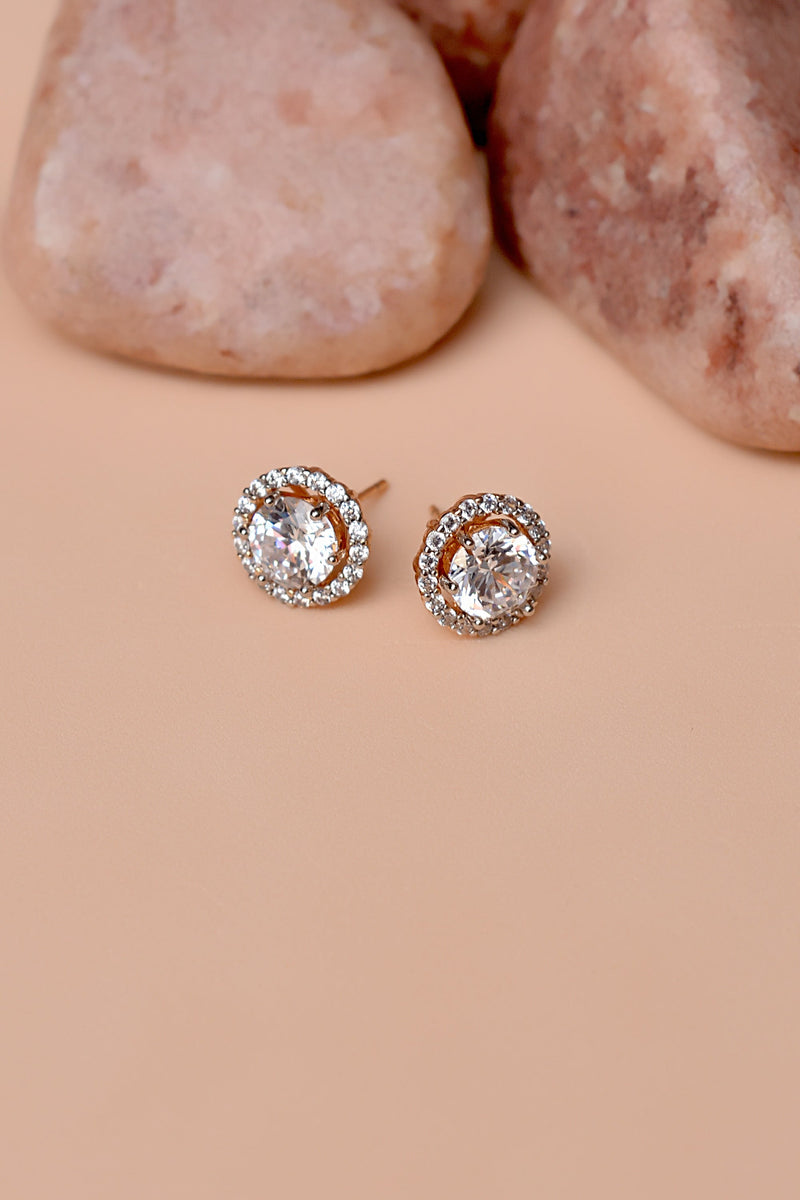 Daily Wear Dual Tone Ear Studs