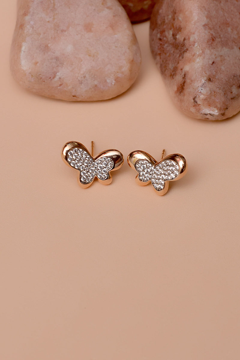 Daily Wear Dual Tone Ear Studs