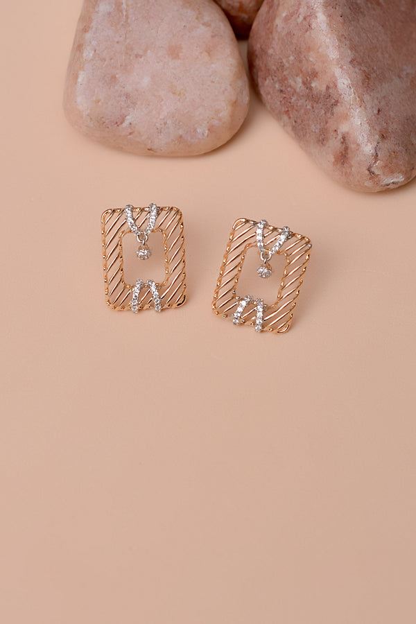 Daily Wear Dual Tone Ear Studs