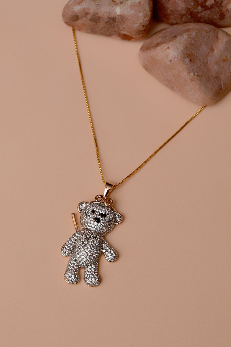 Daily Wear Dual Tone Locket Pendant
