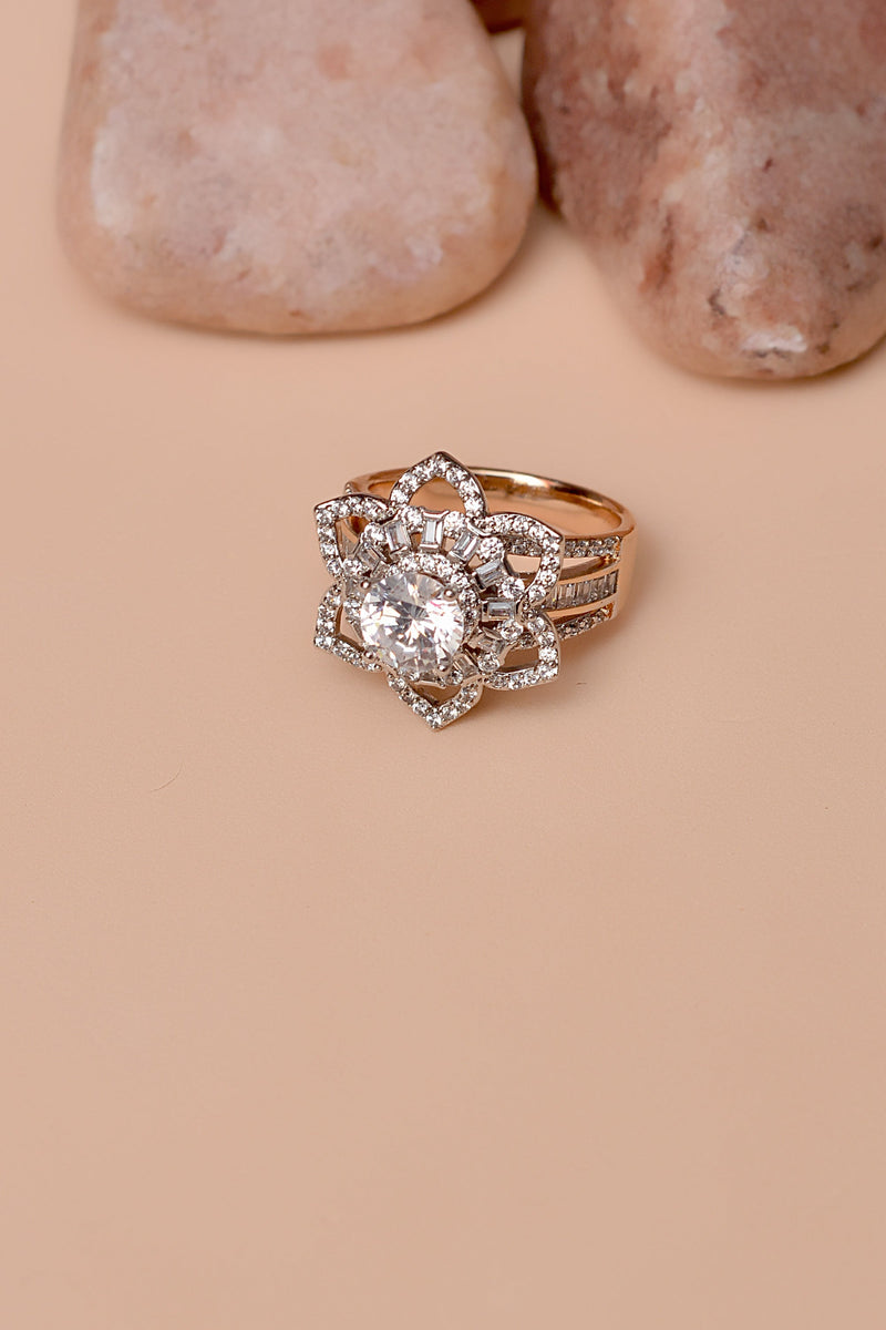 Daily Wear Dual Tone Ring