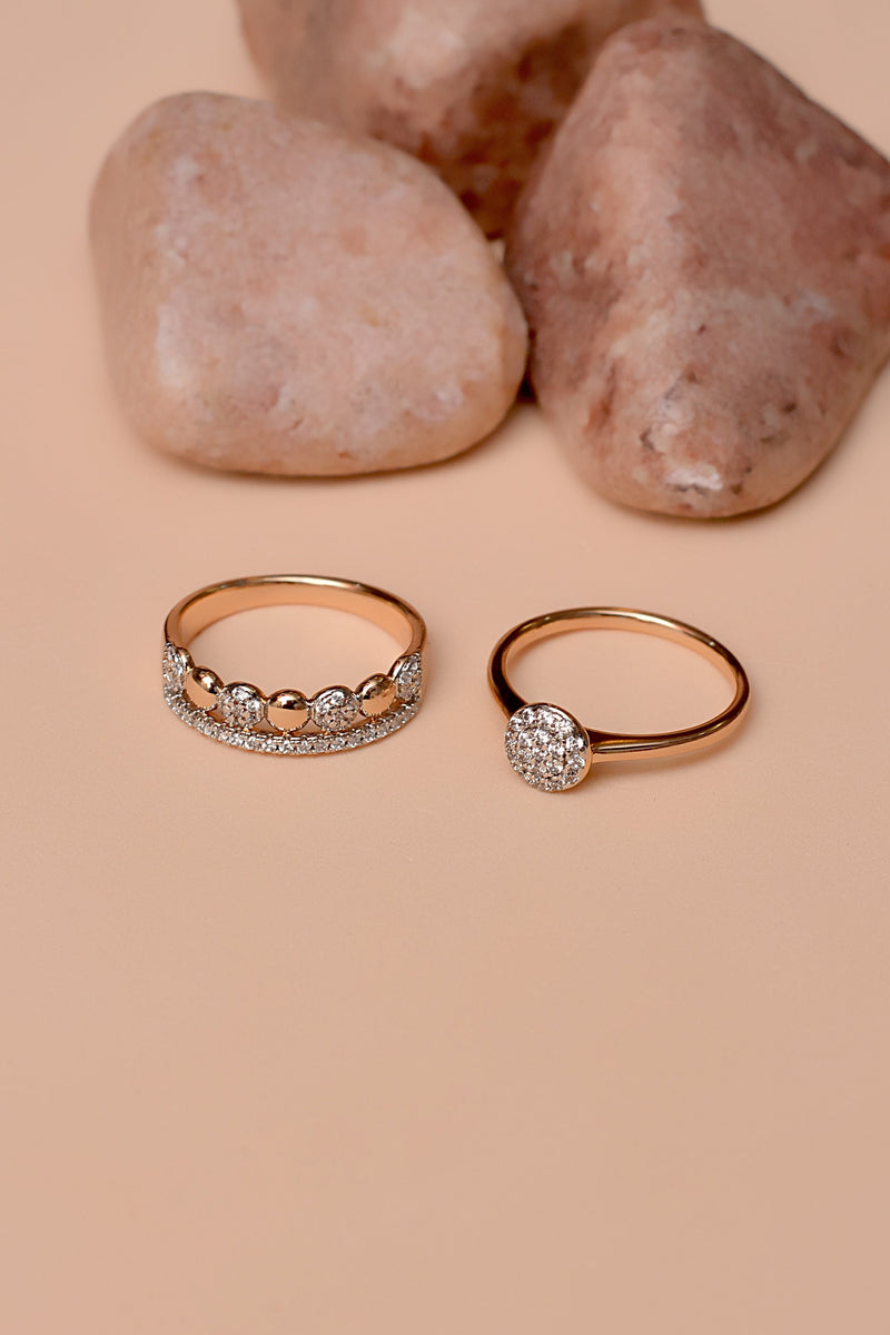 Daily Wear Dual Tone Ring