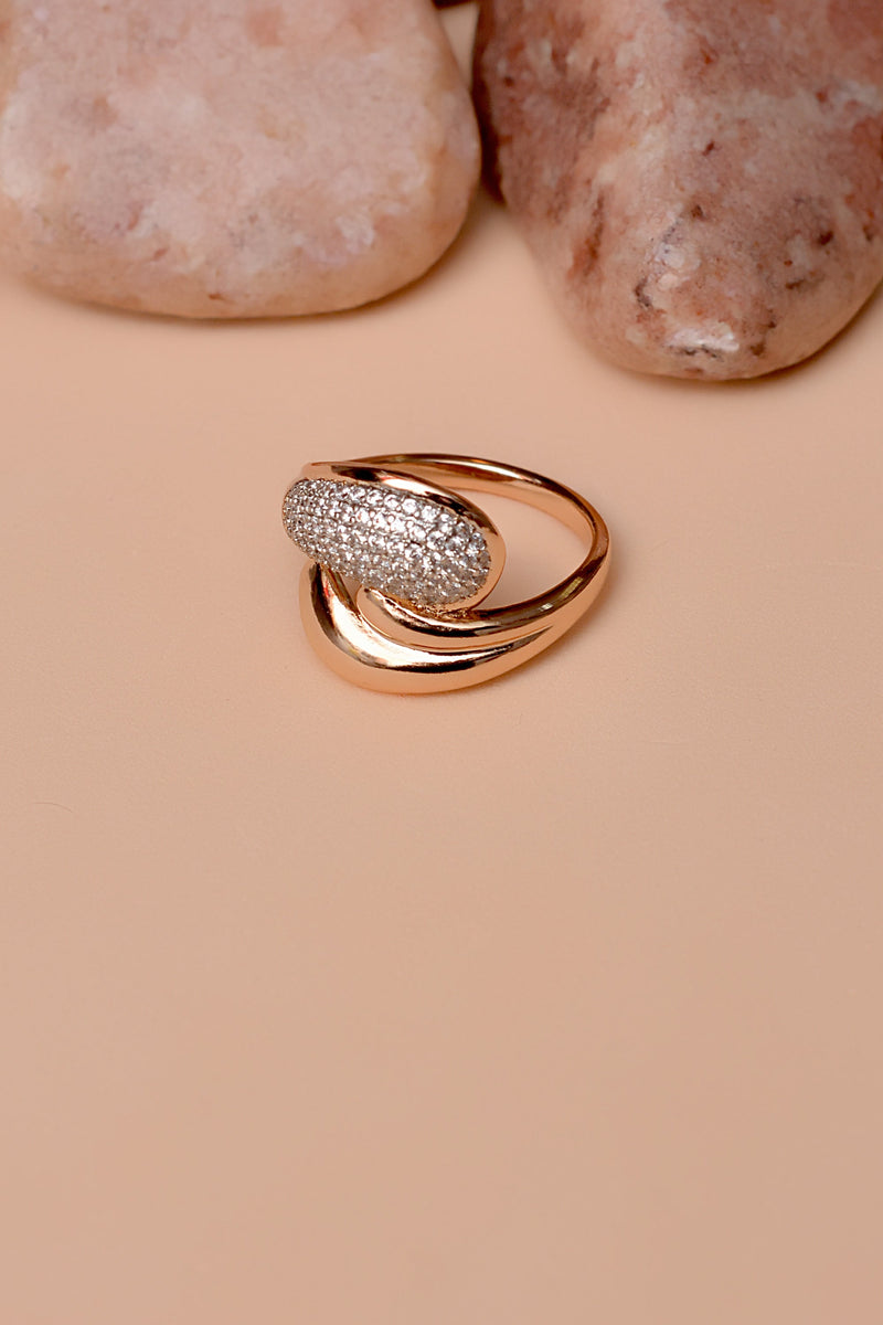 Daily Wear Dual Tone Ring