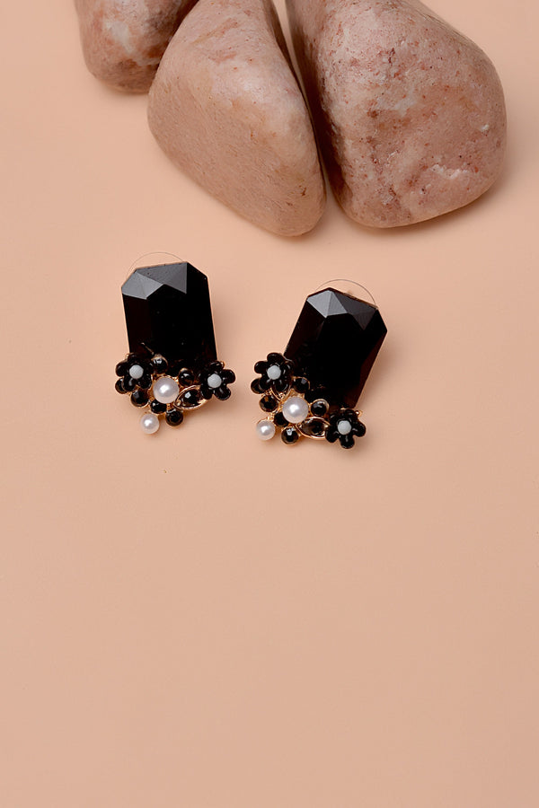 Daily Wear Black Earrings