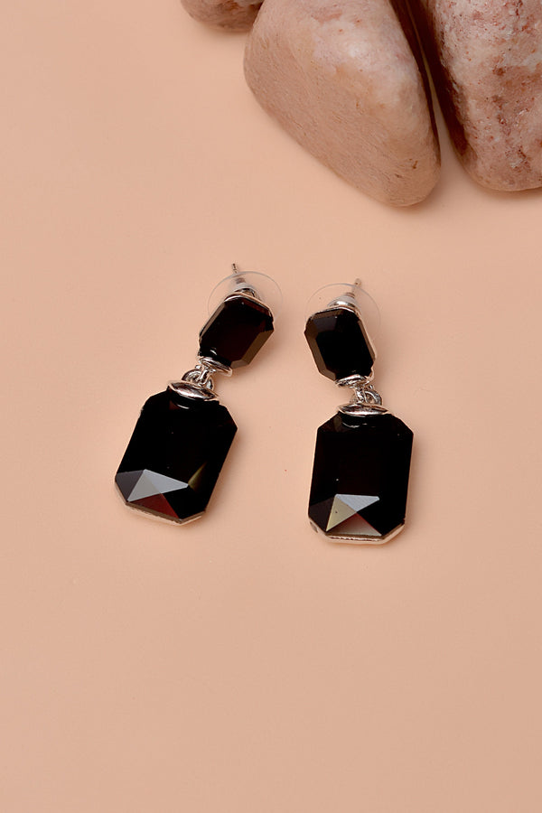 Daily Wear Black Earrings