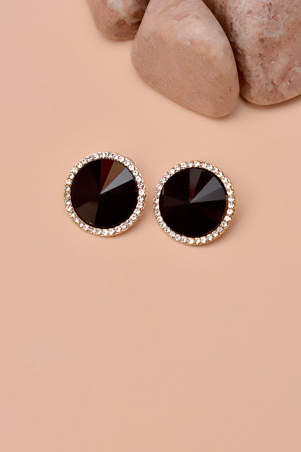 Daily Wear Black Earrings