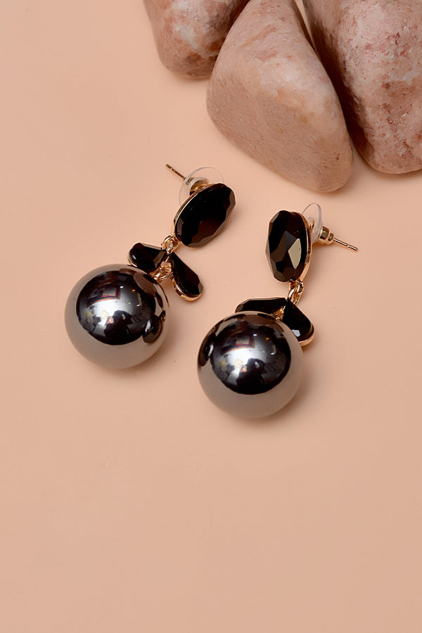 Daily Wear Black Earrings