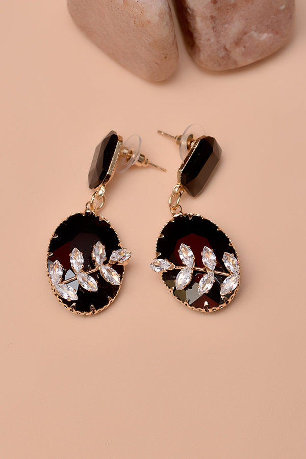 Daily Wear Black Earrings