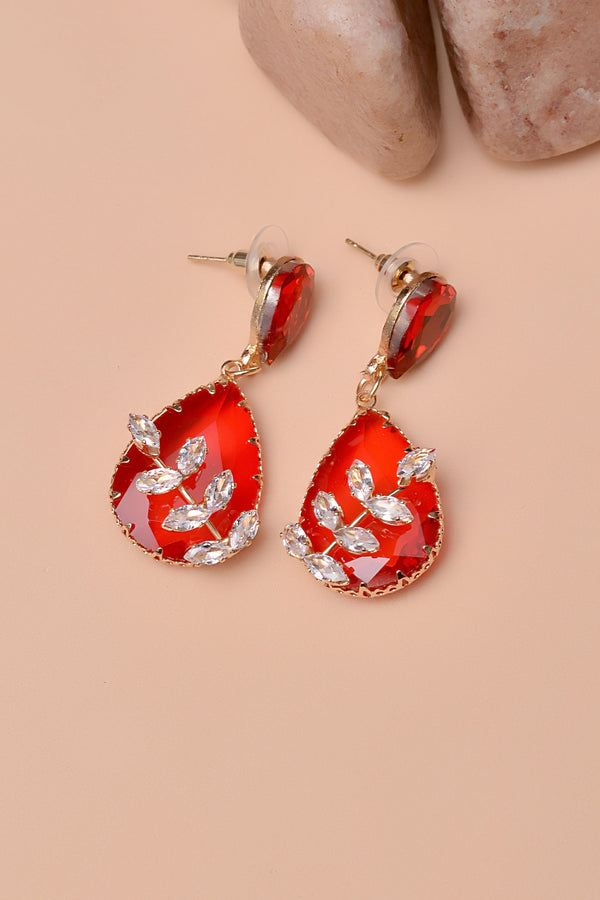 Daily Wear Red Earrings